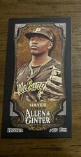 2024 Topps Allen & Ginter Base Ke'Bryan Hayes  Pirates #42  -Mini Black Border