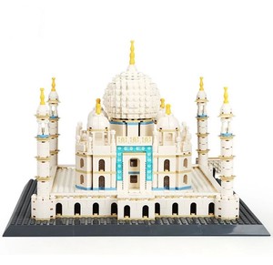 taj mahal building blocks