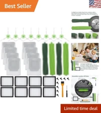 Compatible 26-Piece Vacuum Cleaner Accessory Kit: Fit for E and J Series Robots