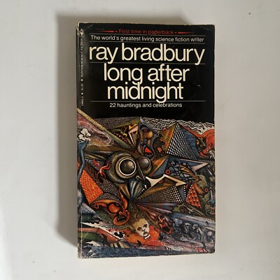 Long After Midnight Ray Bradbury Bantam  Paperback April 1978