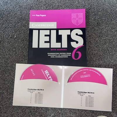 Cambridge IELTS 6 Student's Book with answers: Examination papers  (USED) (RefG)