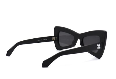 OFF-WHITE 0ER1070 BLACK /WHITE GREY WOMEN display picture 2