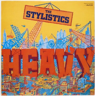 スタイリスティックス Heavy LP SWX-6152 ソウル y161 THE STYLISTICS / HEAVY / SOUL / VICTOR JAPAN SWX-6152 | eBay