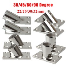 Tubo base raccordo ponte corrimano 22-32 mm 30-90° per barca marina resistente
