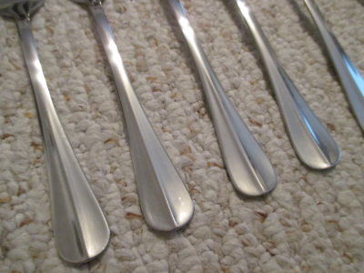 Pfaltzgraff Baguette Flatware 29 pc mixed set Simplicity??