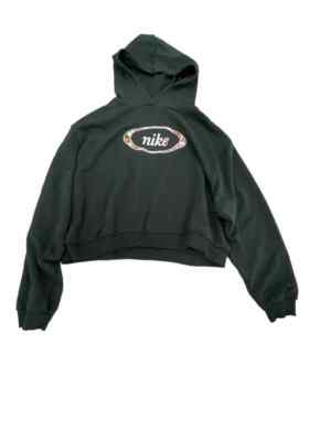 black nike sweatshirt junior