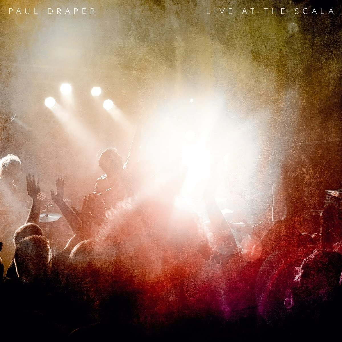 Paul Draper - Live At Scala (2018)  CD  NEW/SEALED  SPEEDYPOST