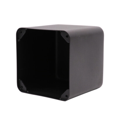 1PCS 123x123x120mm Iron Troide Case Chassis for Amplifier DIY TRANSFORMER COVER