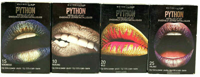 BUY 2 GET 1 FREE (Add 3 To Cart) Maybelline NY Lip Studio Python Metallic Kit