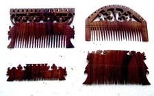 VINTAGE HAIR COMB OR ACCESSORY SET - INCLDES US TARIFFS