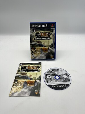 D-Unit Drift Racing - Sony Playstation 2 - PS2 - OVP + Anleitung