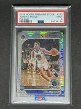 2019 HOOPS JORDAN POOLE PREMIUM STOCK PULSAR PSA 9 🔥 
