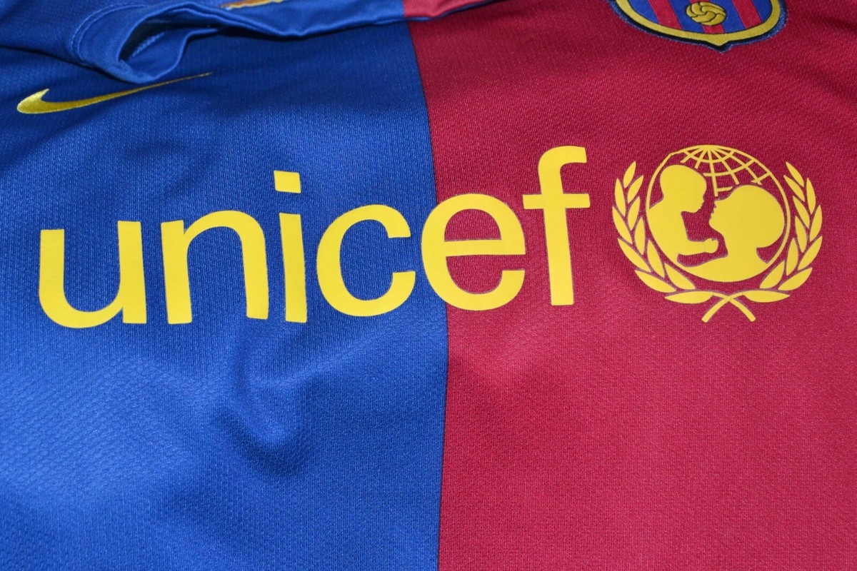 FC Barcelona A. Iniesta 2009 シャツ XL BARCELONA SPAIN 2008/2009 HOME FOOTBALL SHIRT NIKE #8 INIESTA XL