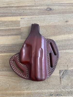 Vega Holster H146 Brown Leather NICE FREE SHIPPING