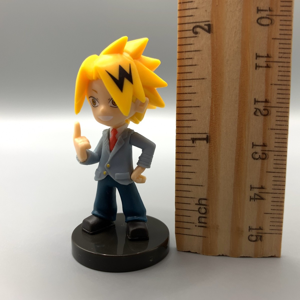 Denki Kaminari My Hero Academia Mini Figure Choco Egg Furuta Anime