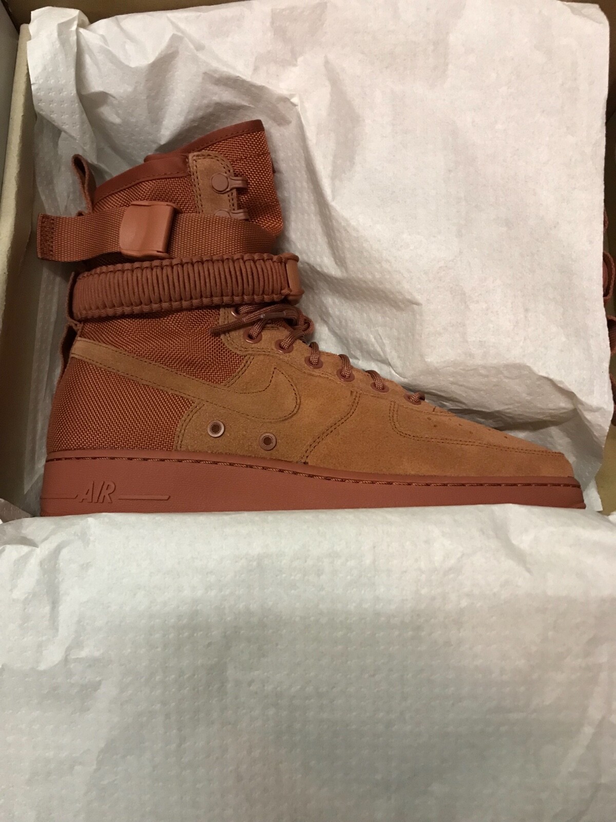 Mens Nike SF AF1 shoes -Air Force 1 Special Forces -864024 204 -Sz 10 -New Mens Nike SF AF1 shoes -Air Force 1 Special Forces -864024 204 -Sz 10 -New