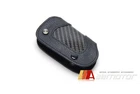 Carbon Remote Key Cover fit for Mercedes W205 C Class C300 C350 C400 C63 AMG