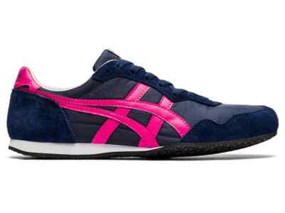 Onitsuka Tiger SERRANO MIDNIGHT/PINK  1183B400.402 Unisex Sneakers Shoes