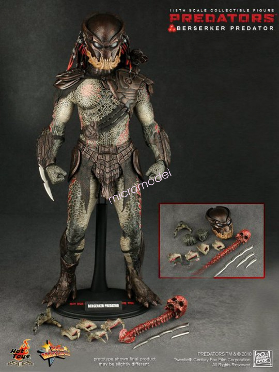 HotToys MMS130 ‌Predator‌ The Lion 1/6 HotToysMythology Action