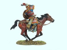 TEAM MINIATURES MONGOLS  MAMLUKS MGL6005 CAVALRY ATTACKING WITH MACE MIB