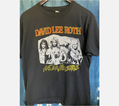 Eat 'Em And Smile David Lee Roth T-Shirt Unisex S-5XL