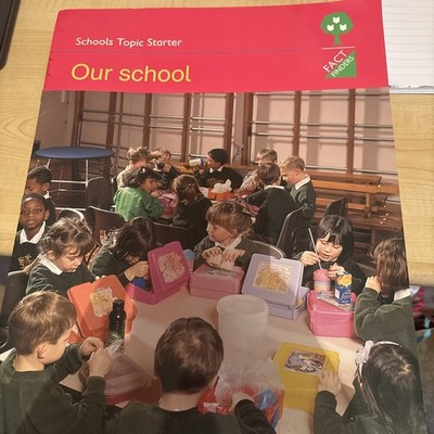Schools Topic Starters Big Book Our School