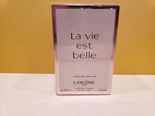 Lancome ~ La Vie Est Belle L'Eau De Parfum ~ Spray Bottle ~ 3.4 FL OZ~SEALED BOX