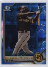 2022 Bowman Sapphire Edition Chrome Prospects Zayed Salinas #BCP-122 18zp