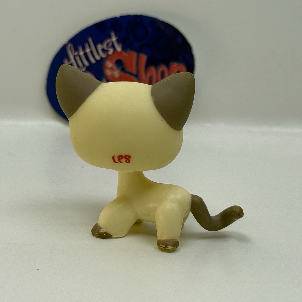 フォーペッツオンリー SIAMESE SHORTHAIR CAT #1116 - Authentic Littlest Pet Shop - Hasbro