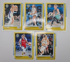 Panini Donruss 2025 WNBA Chicago Sky Rated Rookie 8 Card Lot Nurse Cardoso Allen