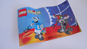 Lego Vintage System 1785 Crater Critters New in OPEN Box! Free Shipping!
