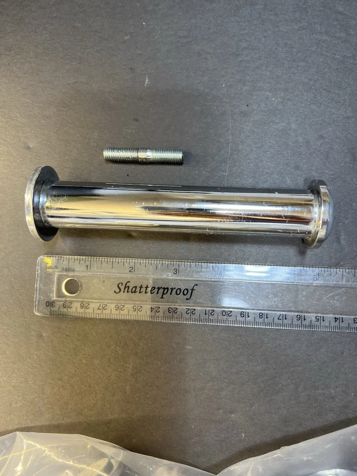 Современные ножки IKEA SODERHAMN 12 шт. нержавеющая/хромированная сталь M8 - Изображение 2 из 4