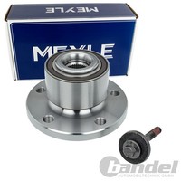 Meyle Radnabe Mit ABS-RING Mit Radlager Vorne Passend FüR Volvo S60 S80 V60 V70