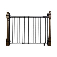 Ingenuity The Stairway 46W Series Pet and Baby Gate - Black