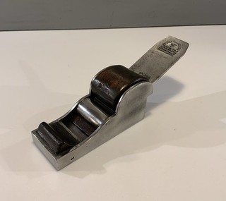 VINTAGE ROSEWOOD INFIL CHARIOT PLANE WITH 1 3/4’ ISAAC GREAVES CUTTER
