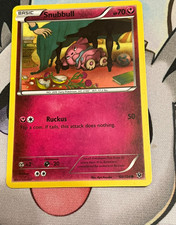Snubbull 68/124 Fates Collide Pokemon Card NM