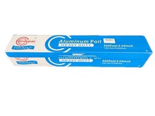 24 Inch Extra Wide Aluminum Foil Roll, 1000SQFT, 24 Inch Width x 500 Feet