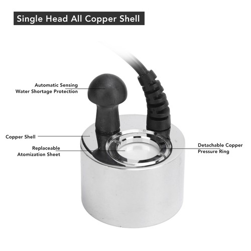 Ultrasonic Mist Maker Single Head Fog Machine For Pond Fireplace DC24V 650mA - Picture 11 of 23
