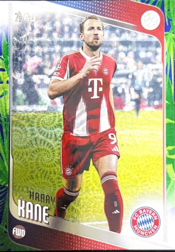 Harry Kane – 2025-26 Topps Chrome UEFA Club Competitions #182 (Bayern München)