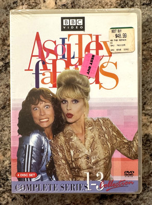 Absolutely Fabulous: Complete Series 1-3 Collection (DVD) ''BRAND NEW''