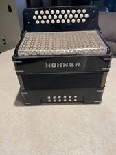 HOHNER ACCORDION 12 Bass Keys 31/3 Row Keys Very Nice