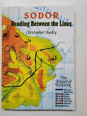 Signed Sodor Reading Between The Lines Christopher Awdry Paperback First Edition