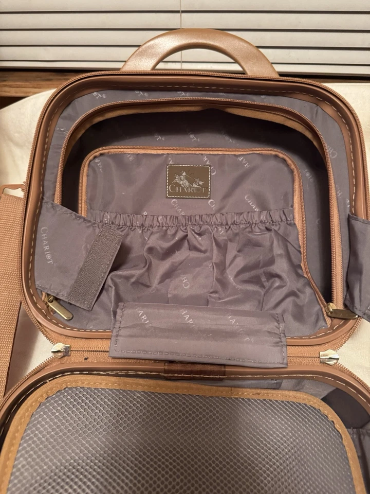 Жесткий чемодан Gatsby Chariot розовый 2 штуки - Изображение 4 из 4