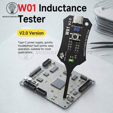 1-10pc Motherboard Coil Tester Inductor Detector for PC Repair Quick Fault Check