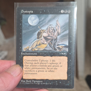 Dystopia Mtg | eBay
