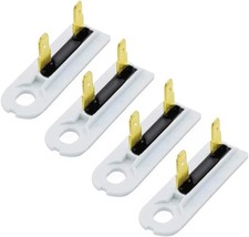 4Pcs G4AP0500 TF 091C Dryer Thermal Fuse 3392519 For Whirlpool Kenmore Maytag
