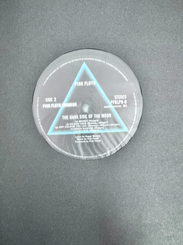 Pink Floyd The Dark Side of the Moon · Lp · 2016, foto 4 di 4