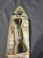 Evertite Ironing Board Fasteners new vintage packaging Rich Household Products