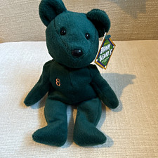 Salvino Bamm Beanos Cal Ripken Jr. 8 Plush Beanbag Bear Vintage 1998