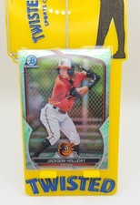 2023 Bowman - Chrome Prospects Jackson Holliday Lunar Glow Refractor (RC)